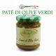 Crema Patè di Olive Verdi all'Olio d'Oliva