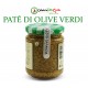 Crema Patè di Olive Verdi all'Olio d'Oliva