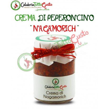 Crema di Peperoncino Naga Morich Rosso Piccante 90 gr.