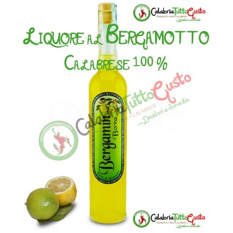 Liquore al Bergamotto calabrese