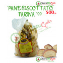 Pane Biscottato Calabrese Farina 00 (500 gr.)